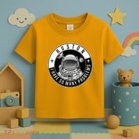 Funny Huston I Have So Many Problems Astronaut Emblem Toddler T-Shirt thumb 3