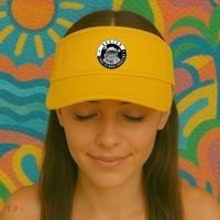 Funny Huston I Have So Many Problems Astronaut Emblem Visor thumb 2