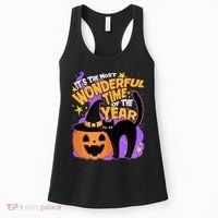 Funny Halloween It's The Most Wonderful Time Of The Year Women's Tank Top thumb 0