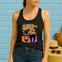 Funny Halloween It's The Most Wonderful Time Of The Year Women's Tank Top thumb 2