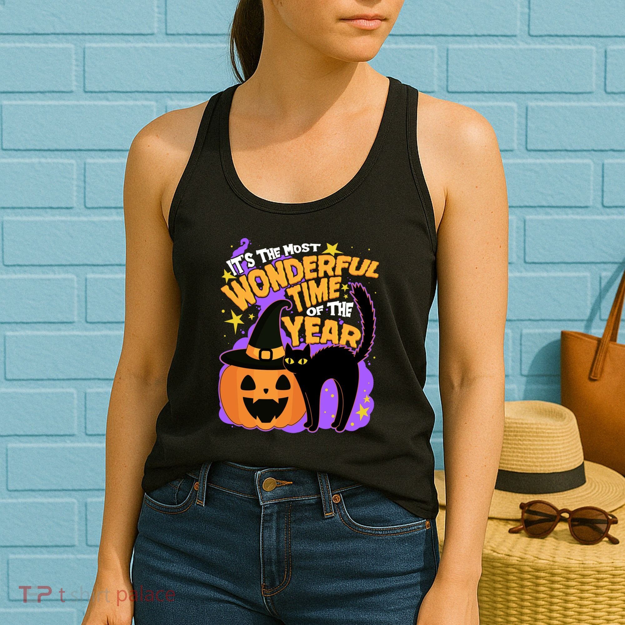 Funny Halloween It's The Most Wonderful Time Of The Year Women's Tank Top