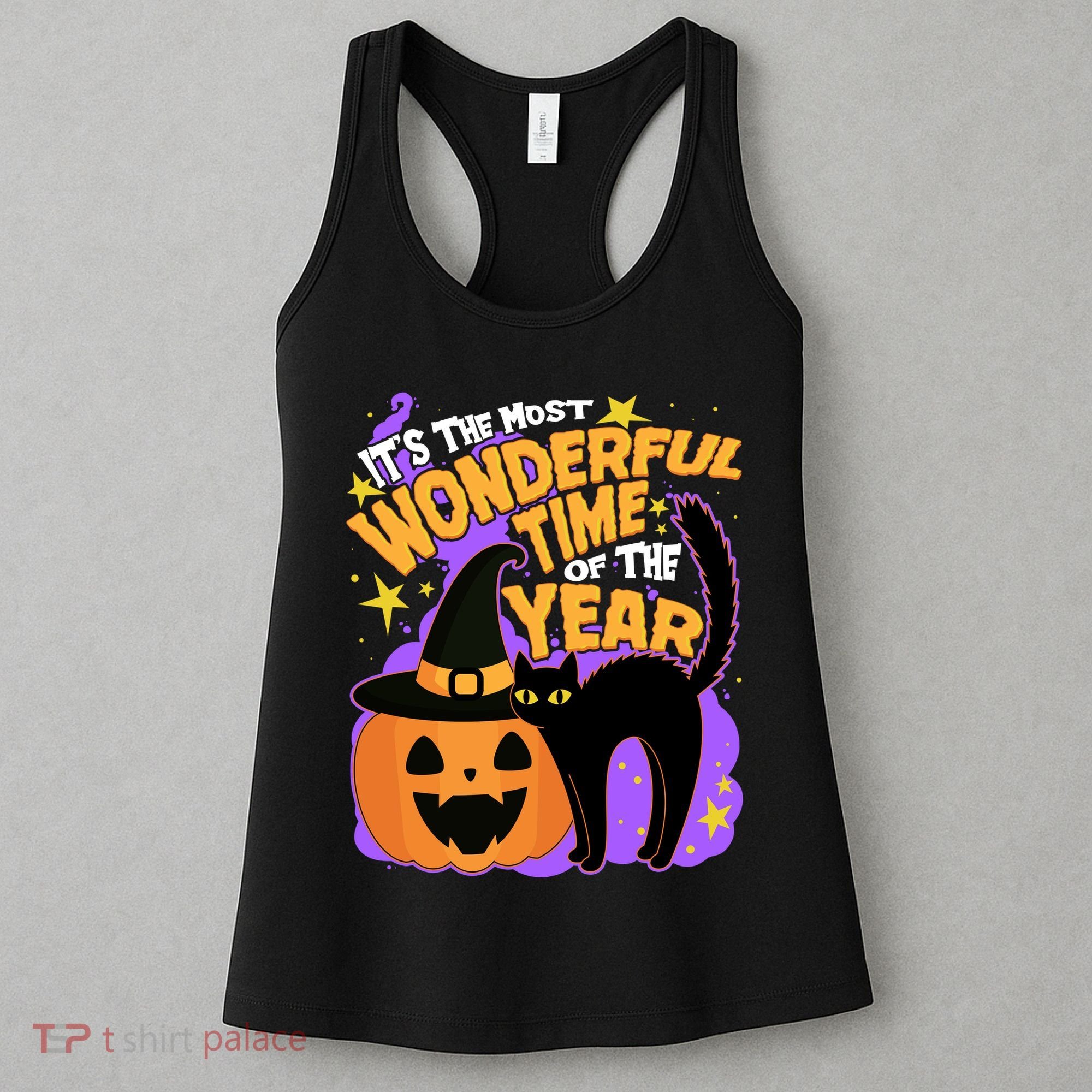 Funny Halloween It's The Most Wonderful Time Of The Year Women's Tank Top