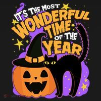 Funny Halloween It's The Most Wonderful Time Of The Year Women's Tank Top thumb 5
