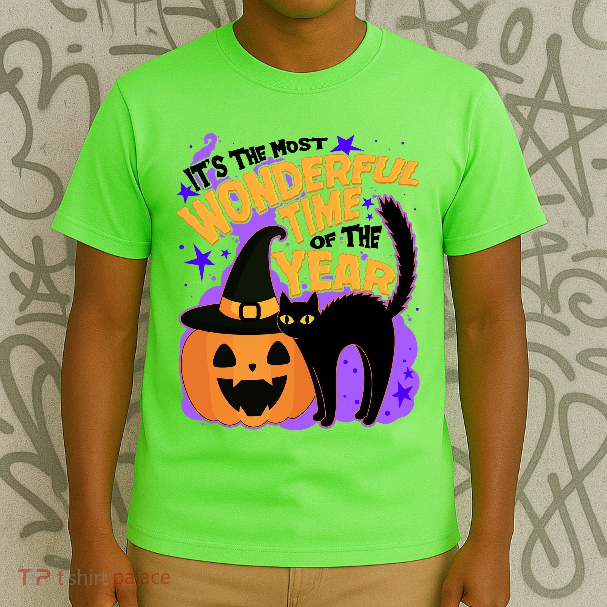 Funny Halloween It's The Most Wonderful Time Of The Year T-Shirt