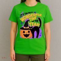 Funny Halloween It's The Most Wonderful Time Of The Year T-Shirt thumb 4