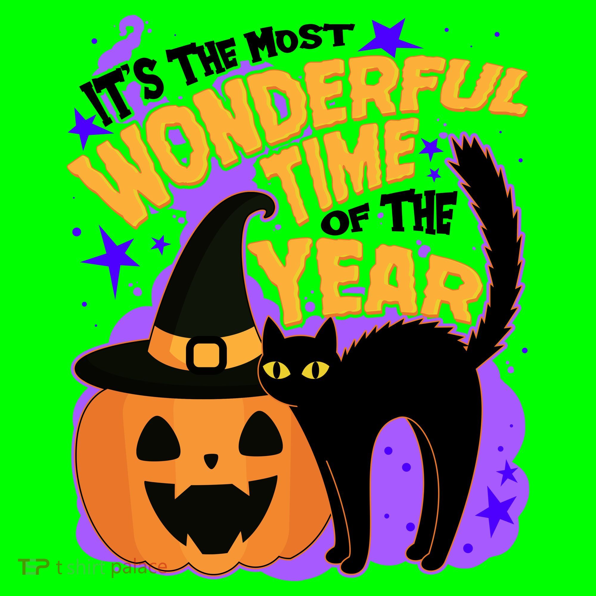 Funny Halloween It's The Most Wonderful Time Of The Year T-Shirt