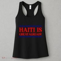 Funny Haiti Is Great Already Women's Tank Top thumb 3