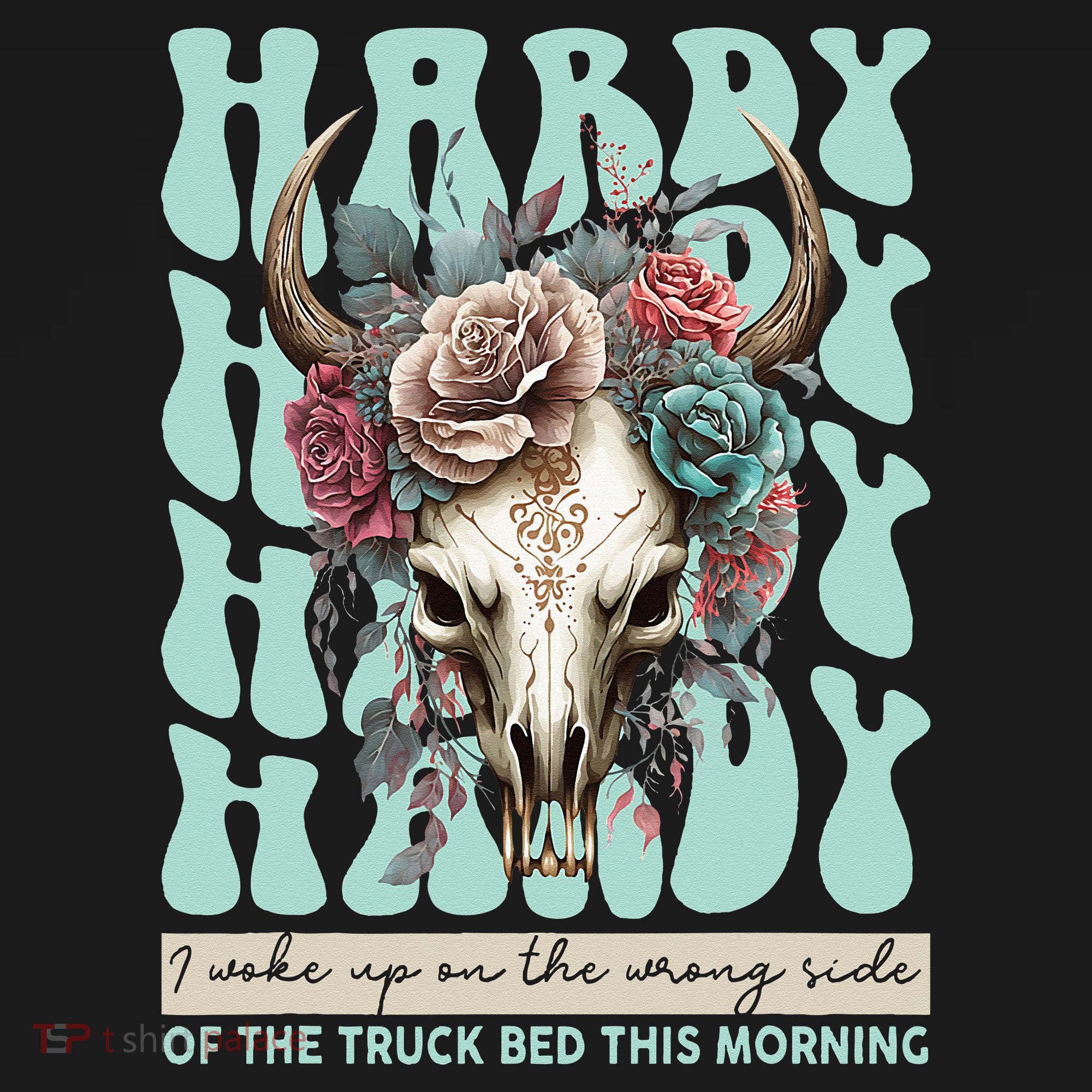 Funny Hardy I Woke Up On The Wrong Side Of The Truck Bed Women's Tank Top