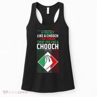 Funny Humor Italian Quote Slang Fun Italy Sayings Jokes Puns Women's Tank Top thumb 0