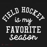 Field Hockey Is My Favorite Season Funny Indoor Rink Sports Gift Bucket Hat thumb 4
