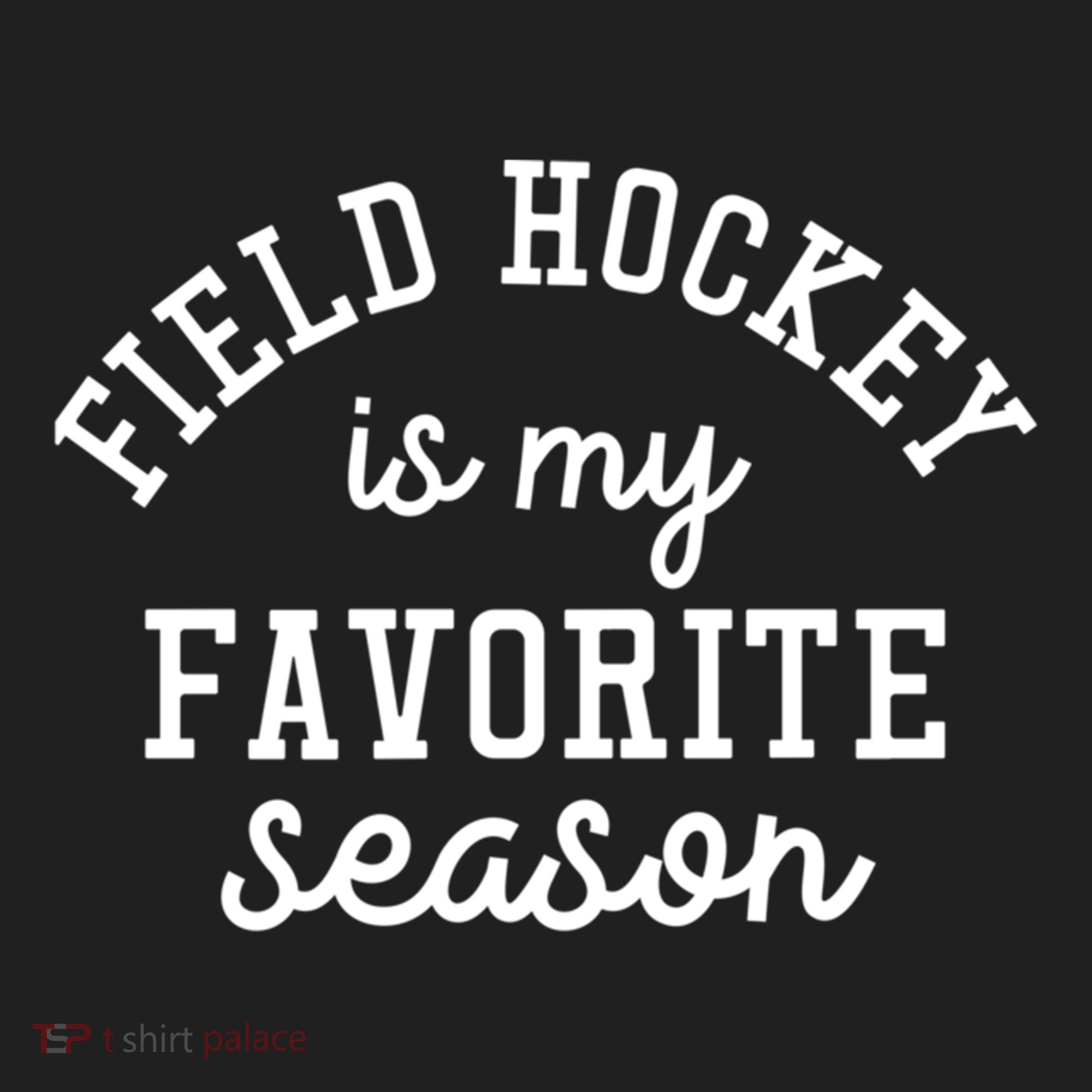 Field Hockey Is My Favorite Season Funny Indoor Rink Sports Gift Beanie