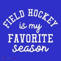 Field Hockey Is My Favorite Season Funny Indoor Rink Sports Gift Visor thumb 3