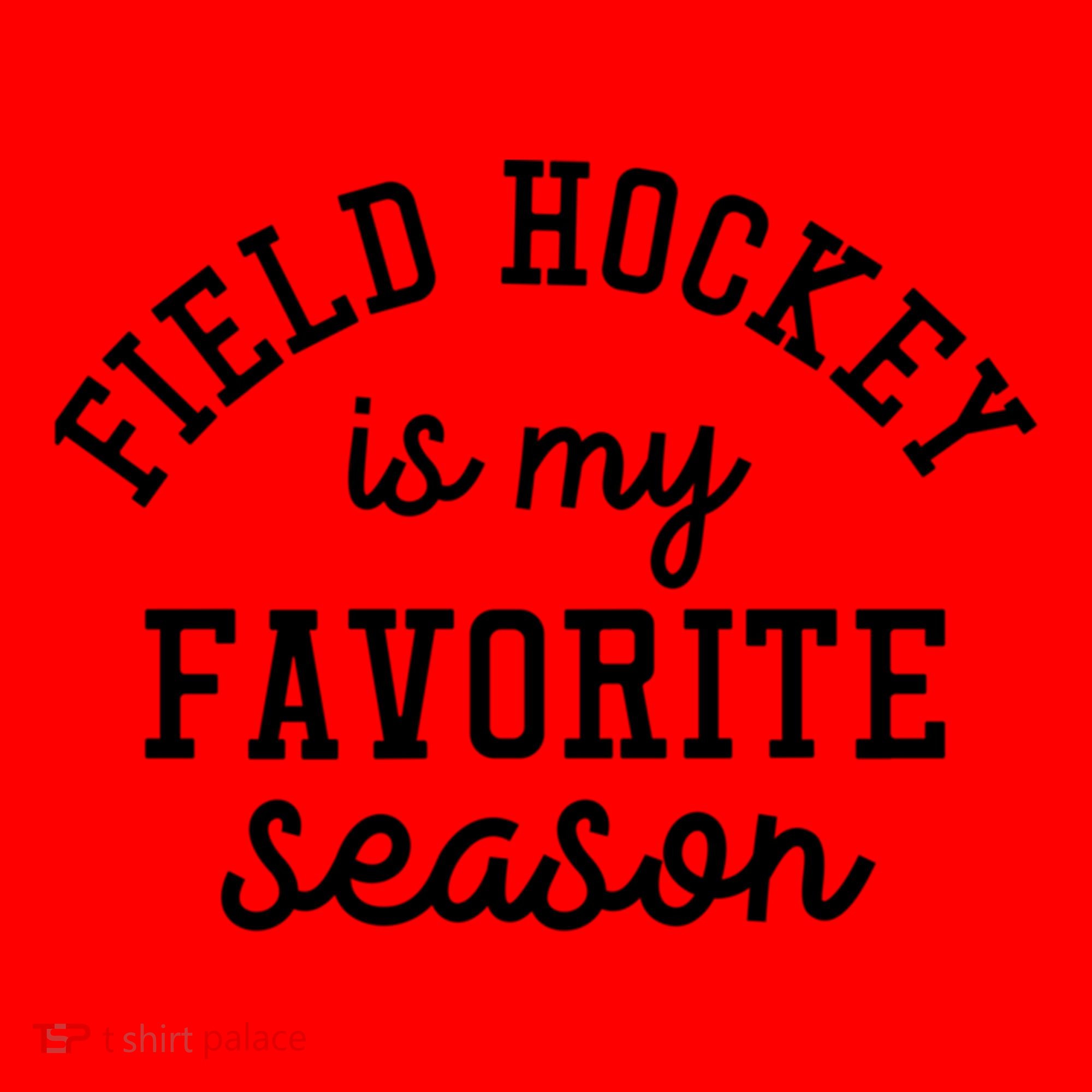 Field Hockey Is My Favorite Season Funny Indoor Rink Sports Gift Santa Hat
