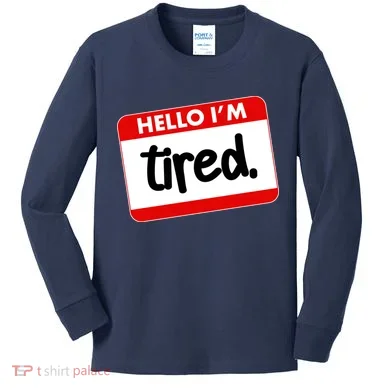 Kids Long Sleeve Shirt