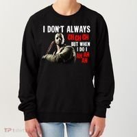 Funny Halloween I Don't Always Ch Ch Ch But When I Do I Ah Ah Ah Women's Sweatshirt thumb 0