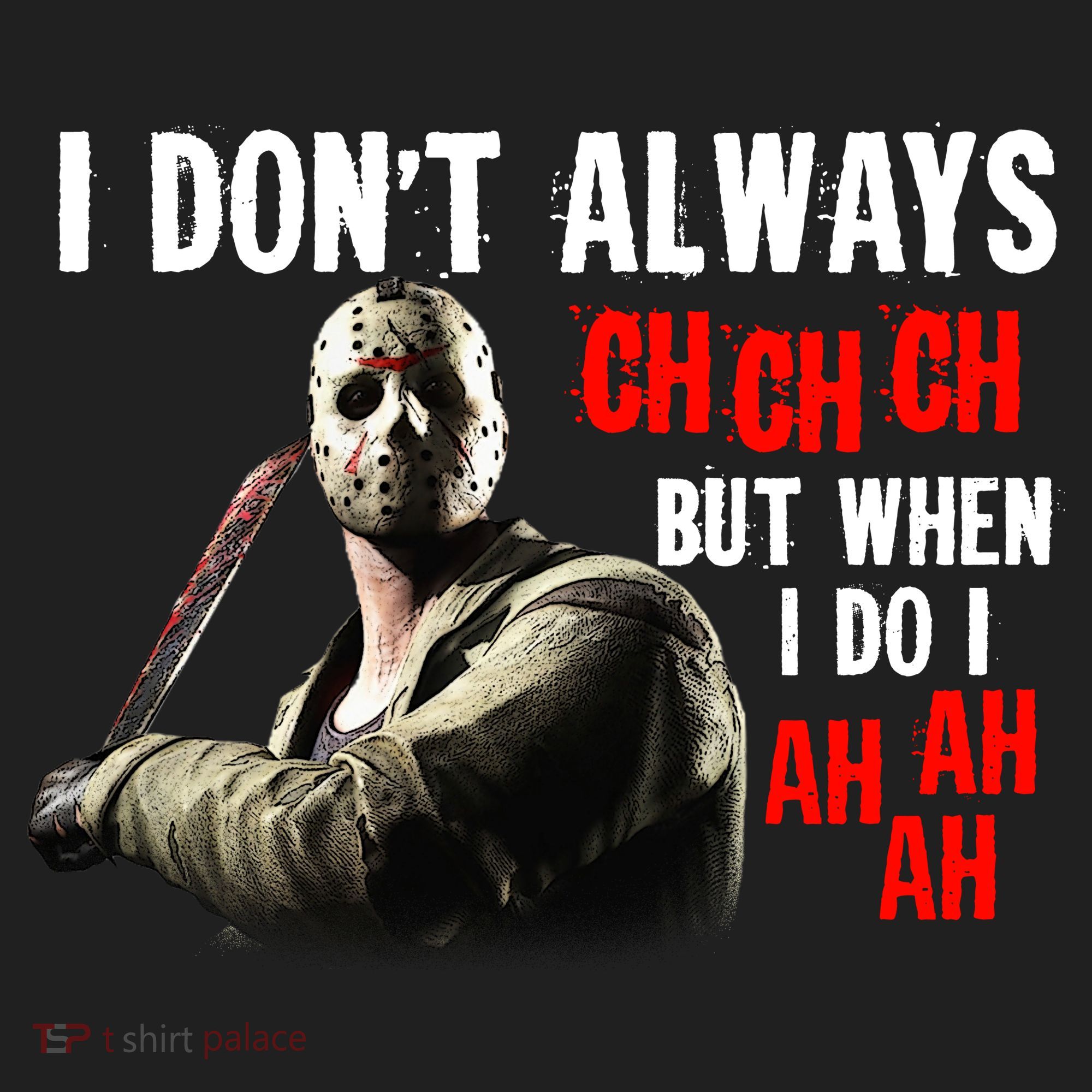 Funny Halloween I Don't Always Ch Ch Ch But When I Do I Ah Ah Ah Beanie