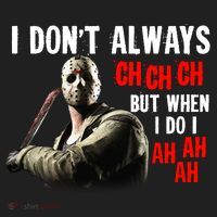 Funny Halloween I Don't Always Ch Ch Ch But When I Do I Ah Ah Ah Golf Towel thumb 3