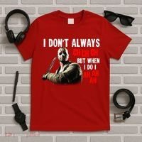 Funny Halloween I Don't Always Ch Ch Ch But When I Do I Ah Ah Ah T-Shirt thumb 5