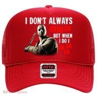 Funny Halloween I Don't Always Ch Ch Ch But When I Do I Ah Ah Ah Hat thumb 0