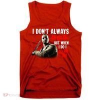 Funny Halloween I Don't Always Ch Ch Ch But When I Do I Ah Ah Ah Tank Top thumb 0