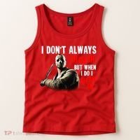 Funny Halloween I Don't Always Ch Ch Ch But When I Do I Ah Ah Ah Tank Top thumb 2