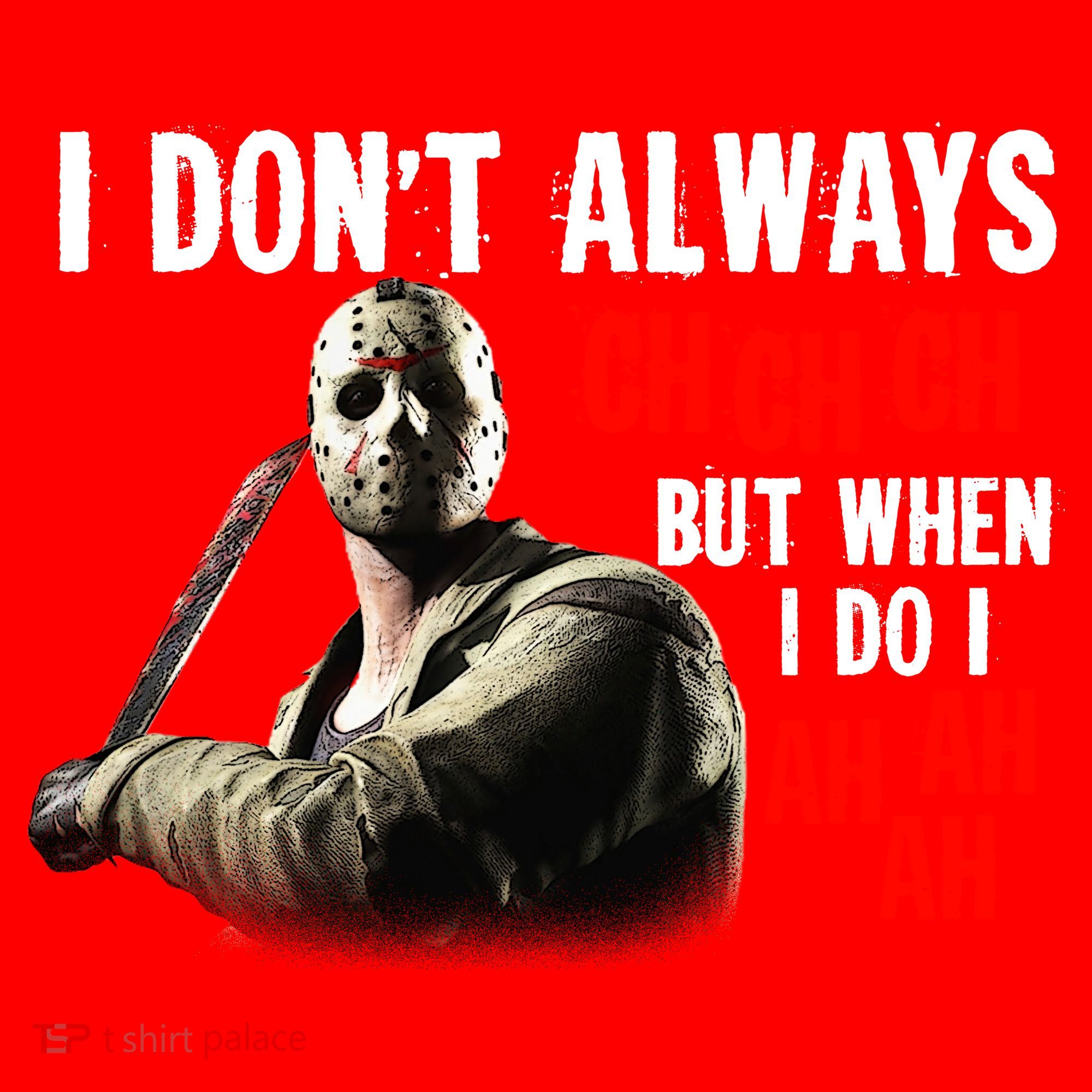 Funny Halloween I Don't Always Ch Ch Ch But When I Do I Ah Ah Ah Tank Top
