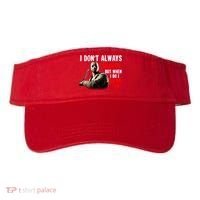 Funny Halloween I Don't Always Ch Ch Ch But When I Do I Ah Ah Ah Visor thumb 0