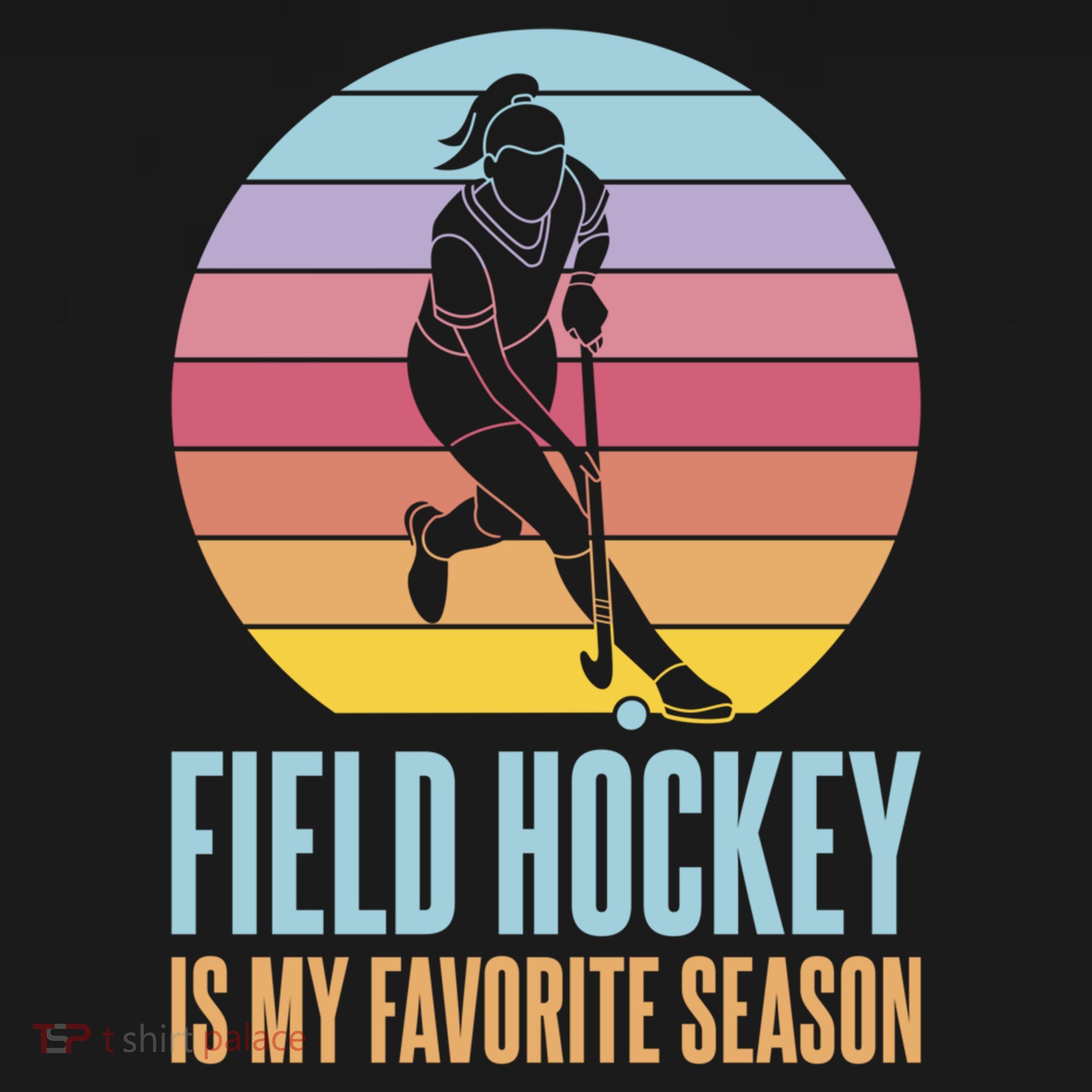 Field Hockey Is My Favorite Season Cool Gift Ornament