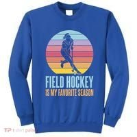 Field Hockey Is My Favorite Season Cool Gift Sweatshirt thumb 0