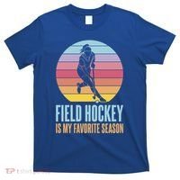 Field Hockey Is My Favorite Season Cool Gift T-Shirt thumb 0