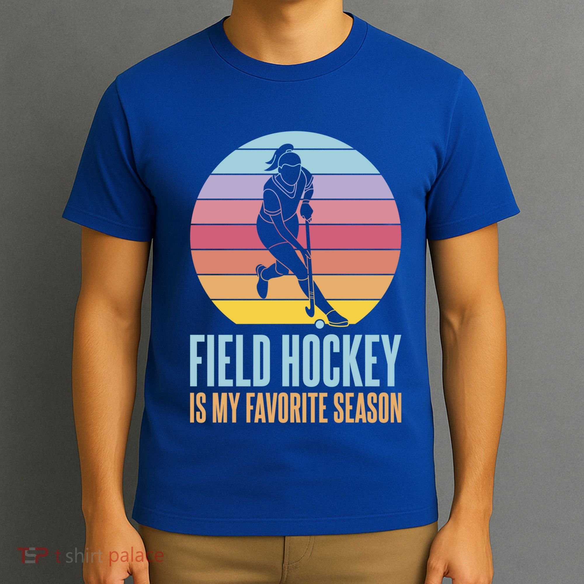Field Hockey Is My Favorite Season Cool Gift T-Shirt