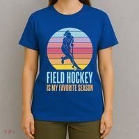 Field Hockey Is My Favorite Season Cool Gift T-Shirt thumb 4