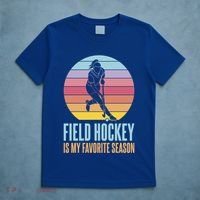 Field Hockey Is My Favorite Season Cool Gift T-Shirt thumb 5