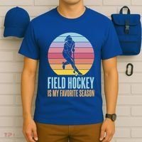 Field Hockey Is My Favorite Season Cool Gift T-Shirt thumb 6