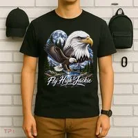 Fly High Jackie T-Shirt thumb 6