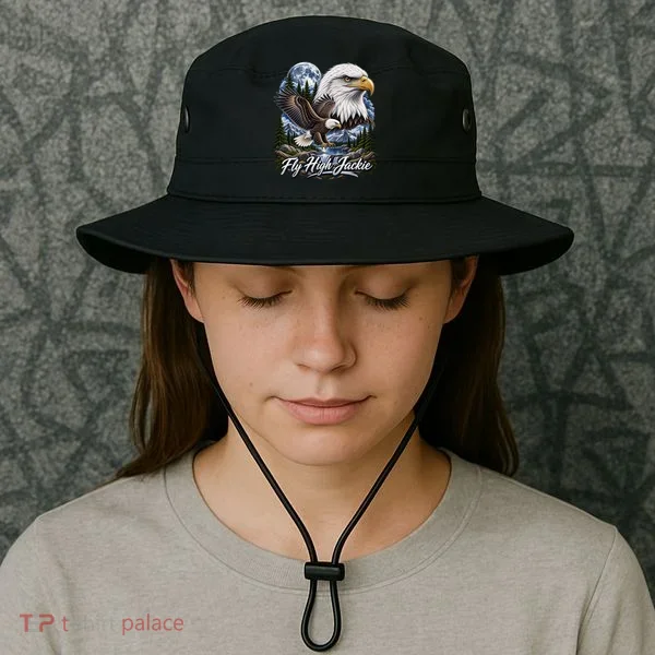 Fly High Jackie Bucket Hat