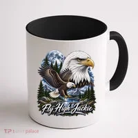 Fly High Jackie Coffee Mug thumb 1