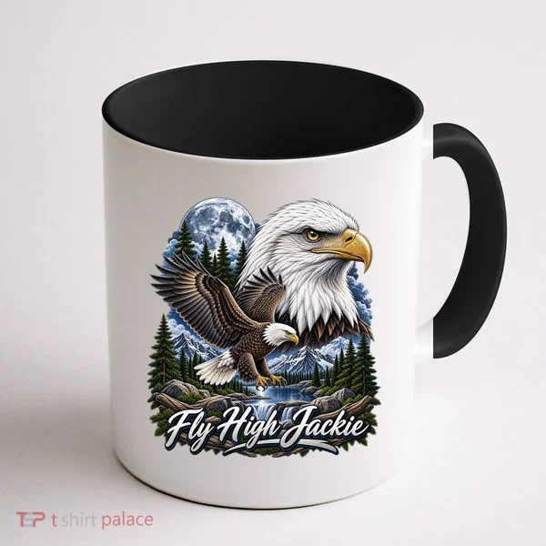 Fly High Jackie Coffee Mug