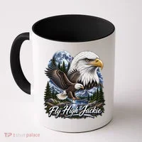 Fly High Jackie Coffee Mug thumb 0