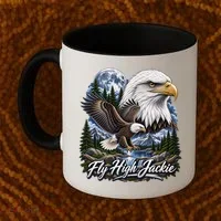 Fly High Jackie Coffee Mug thumb 2