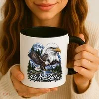Fly High Jackie Coffee Mug thumb 3
