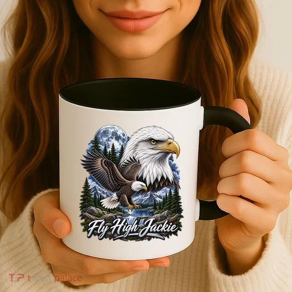 Fly High Jackie Coffee Mug