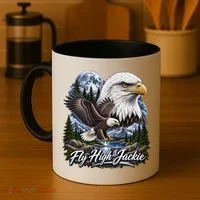 Fly High Jackie Coffee Mug thumb 4