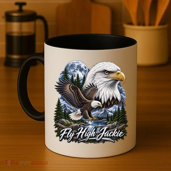 Fly High Jackie Coffee Mug