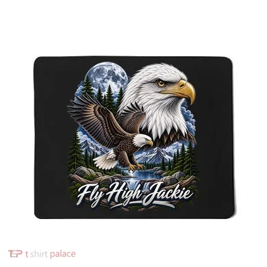 Fly High Jackie Mousepad