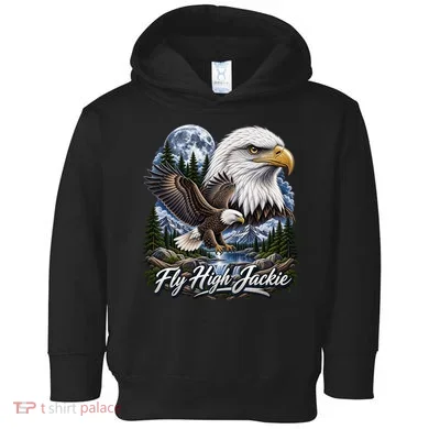 Fly High Jackie Toddler Hoodie