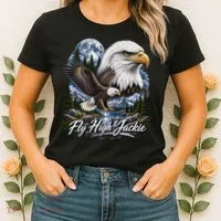 Fly High Jackie Women's T-Shirt thumb 2