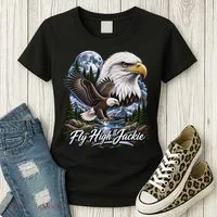 Fly High Jackie Women's T-Shirt thumb 3