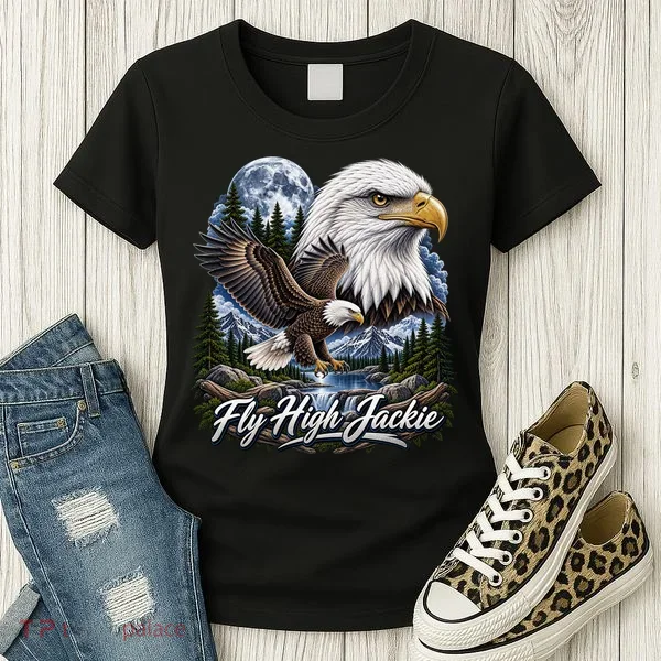 Fly High Jackie Women's T-Shirt