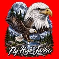 Fly High Jackie Santa Hat thumb 1